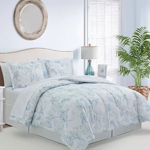 Coastal Comforter Set in Any Size for $40 at Macy's