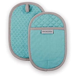2-Pack KitchenAid Asteroid Pot Holders - Protect Your Hands in Style
