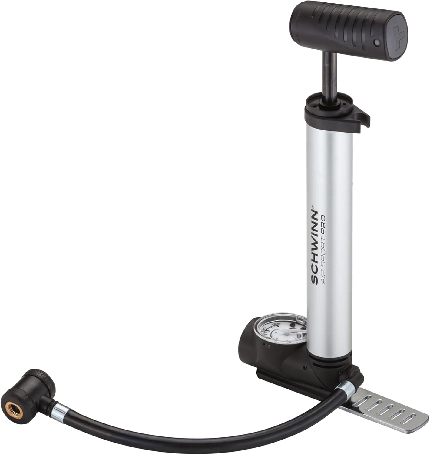 Schwinn Air Sport Pro Frame Pump - Mountain, Cruiser & eBike
