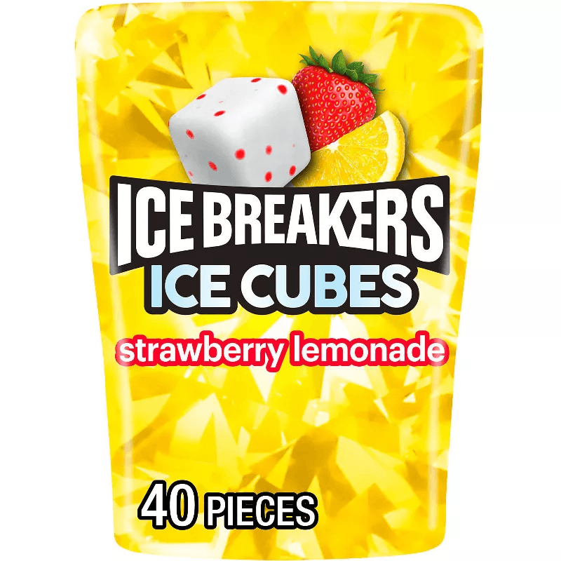 Strawberry Lemonade Ice Breakers 12-Pack at 64% Off