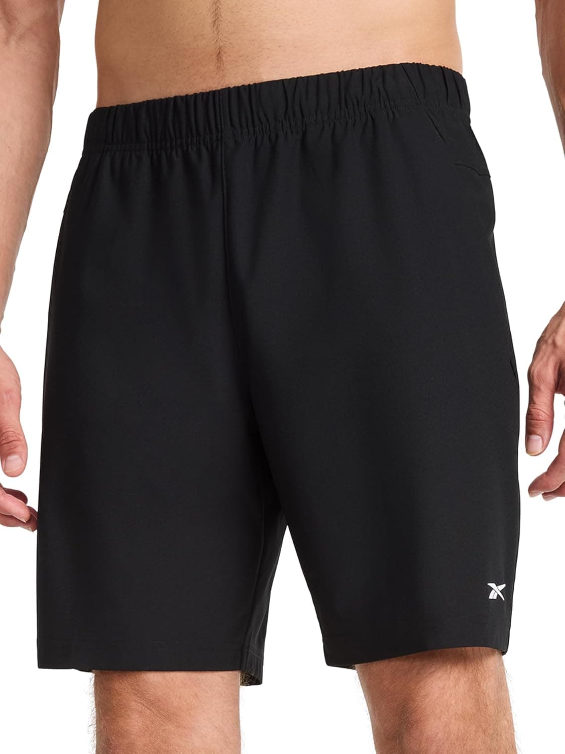 Reebok Jumpstart 8" Shorts: Lightweight, Versatile Performance