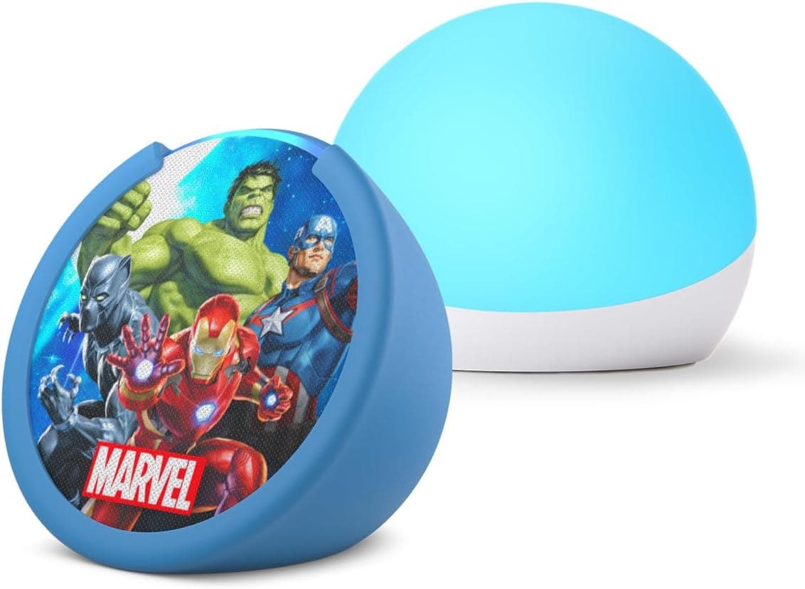 Immersive Marvel Adventure with Echo Pop Kids and Echo Glow