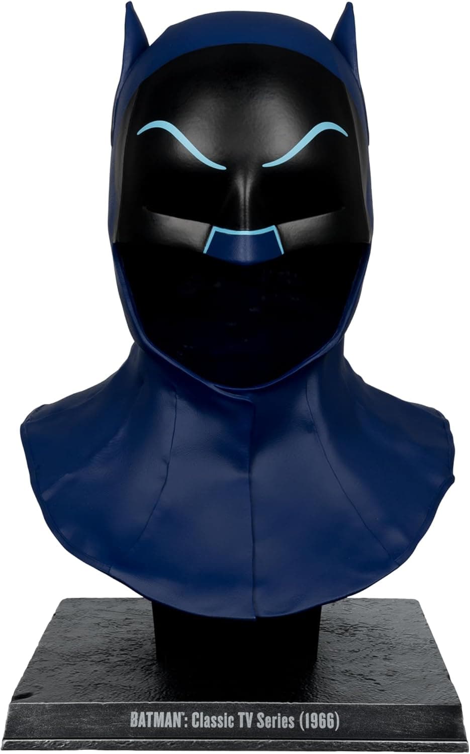 Iconic Batman Cowl Replica: 1966 TV Series