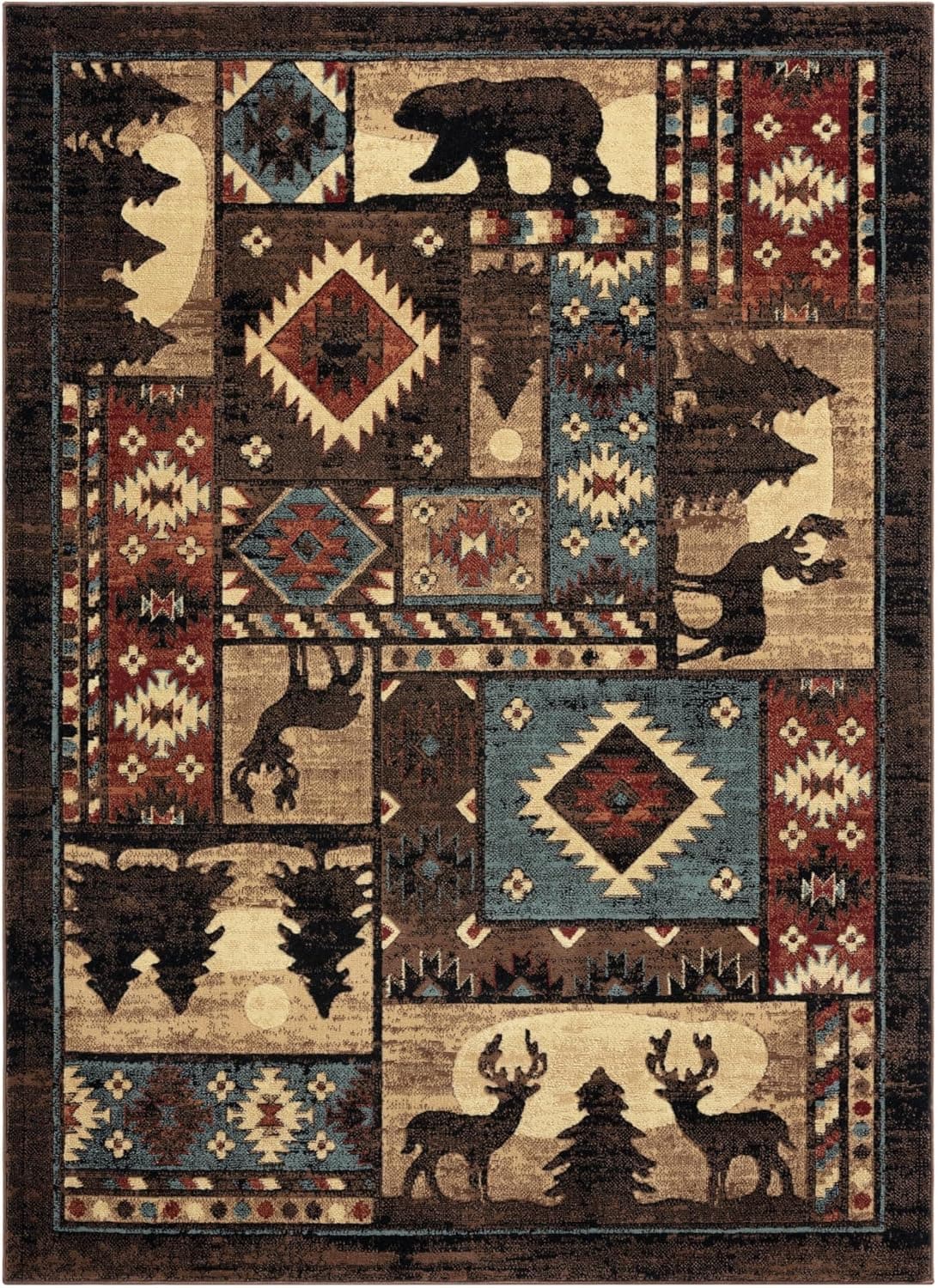 Cozy Up with the Home Dynamix Buffalo Bear Area Rug