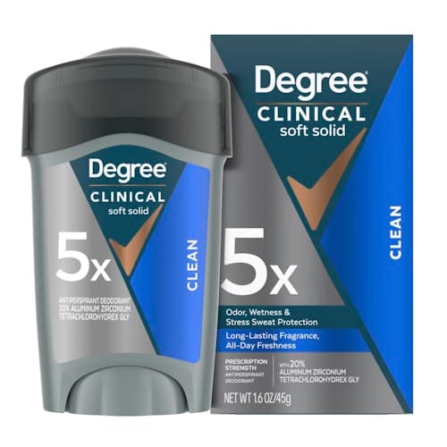 Degree Men's 1.7-oz. Soft Solid 72-Hour Antiperspirant Deodorant