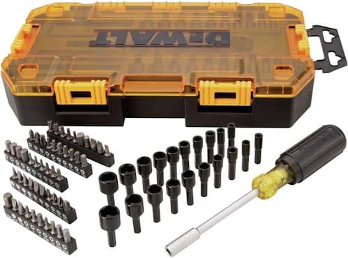 35% Off DeWalt 71-Piece Screwdriver Bit Set