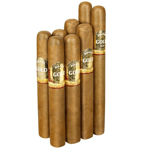Variety Pack of 8 Premium Cigars with 56% Discount