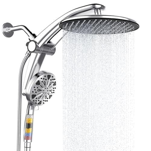 Save 62% on Dual Magnetic & Handheld High-Pressure Shower Head