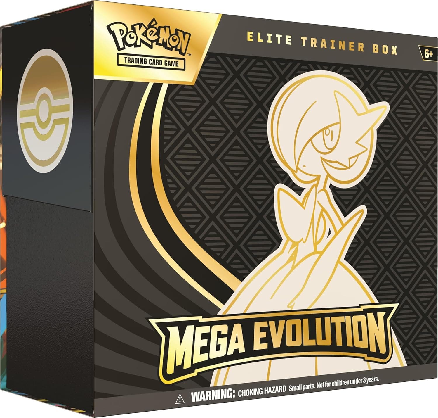 Save on the Pokemon TCG Mega Evolutions Elite Trainer Box