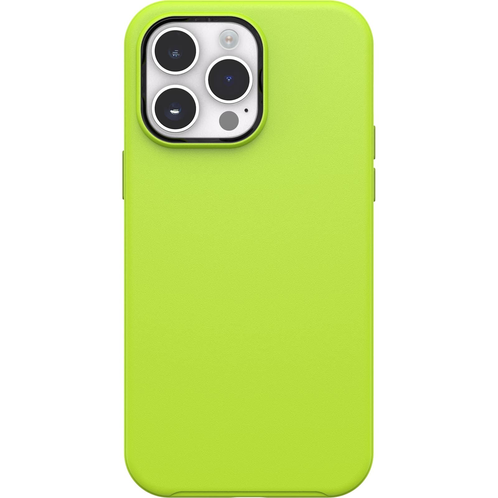 OtterBox - Symmetry Series+ for MagSafe Hard Shell for Apple iPhone 14 Pro Max - Lime All Yours