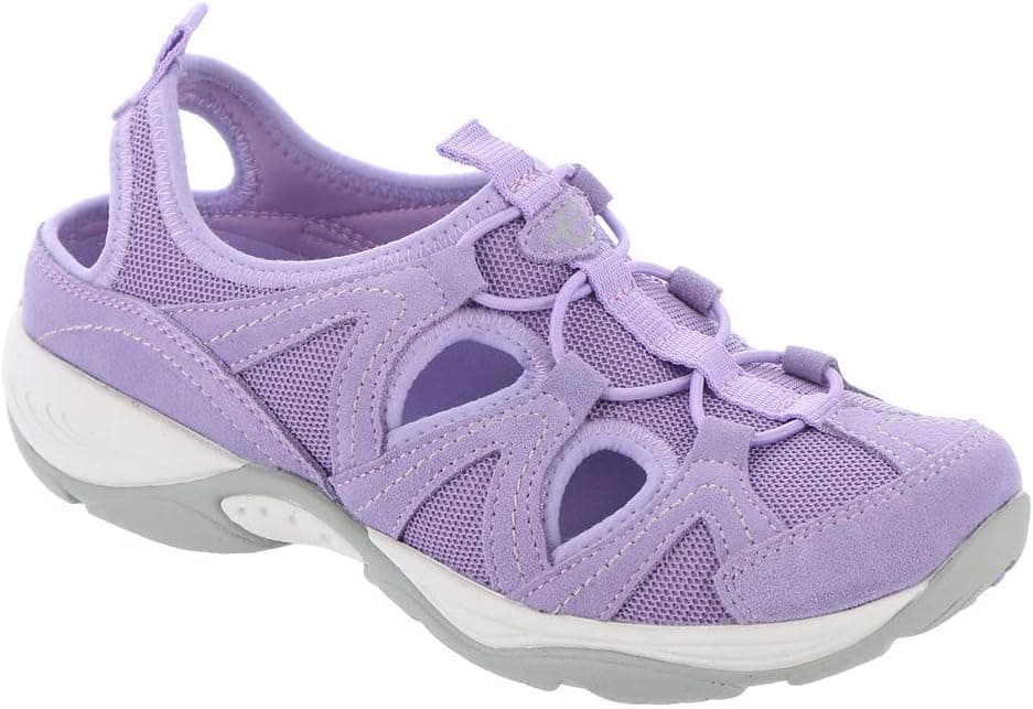 Comfortable Purple Slip-On Shoes by Easy Spirit