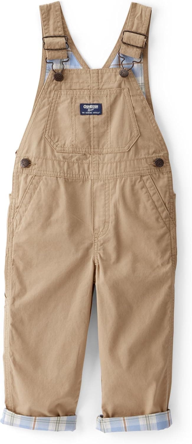 Save Big on Oshkosh Boys Khaki Overalls (4T)