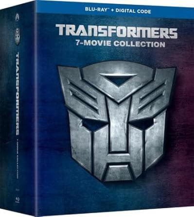 Experience the Transformers Saga in Blu-Ray