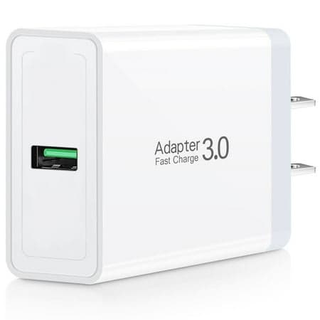 USB Charger , Wall Charger and a Charging Cable Compatible with iPhone , iPad, iPod Touch, iPods, android