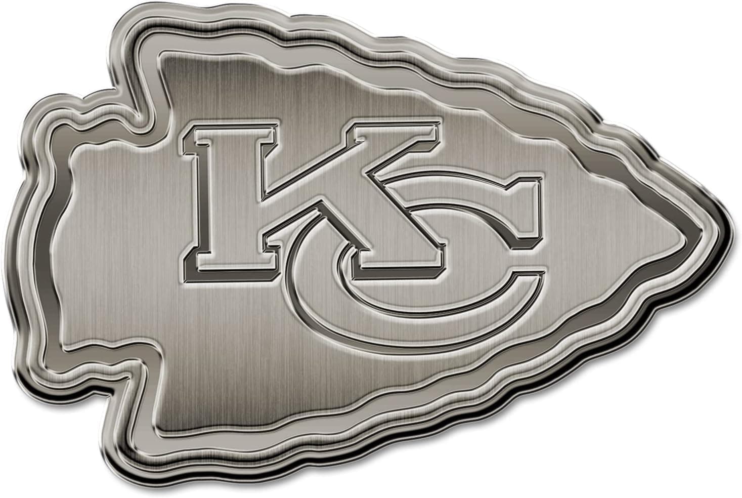 Vintage Chiefs Emblem - 21% Off Authentic NFL Auto Decor