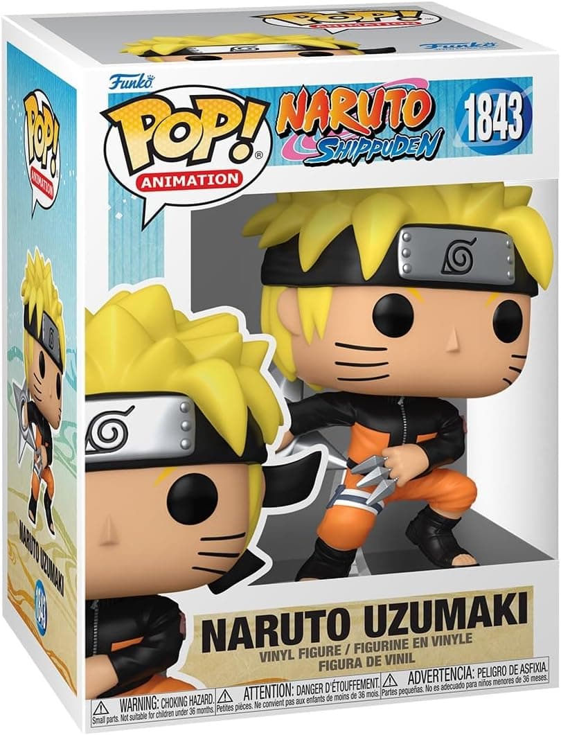 Rare Metallic Naruto Funko POP - 27% Off