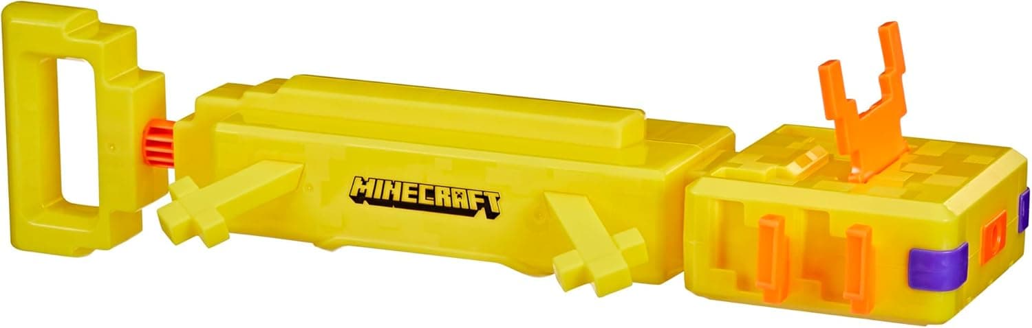 Blast Into Fun with the Nerf Super Soaker Minecraft Axolotl Water Blaster