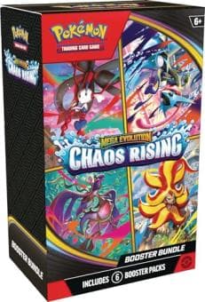 Pokemon TCG Mega Evolution Chaos Rising Booster Bundle - 26% Off