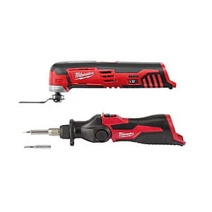 Milwaukee M12 Multi-Tool with Soldering Iron - $109 + Free Shipping