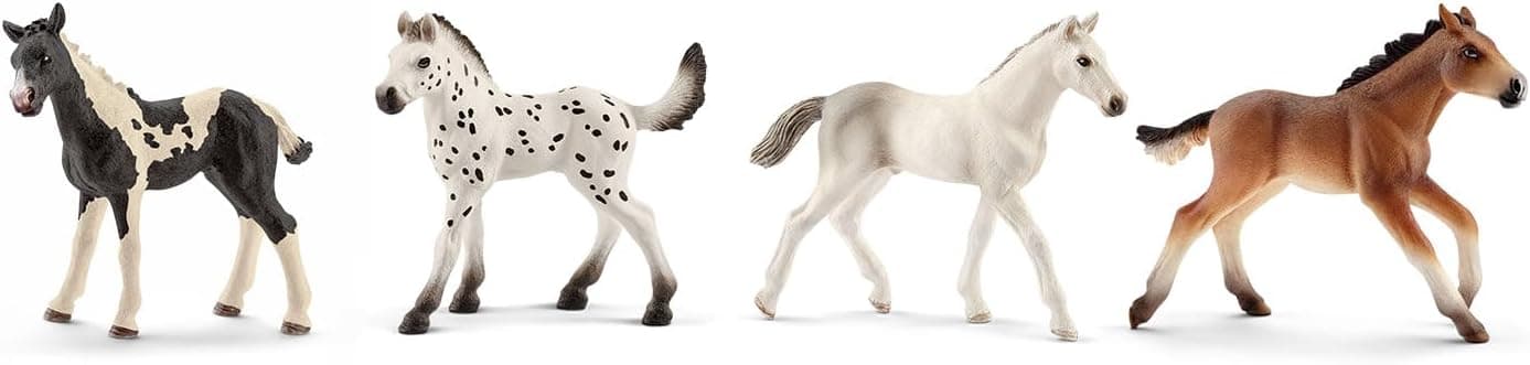 Realistic Schleich Horse Club Playset - 4 Detailed Figurines