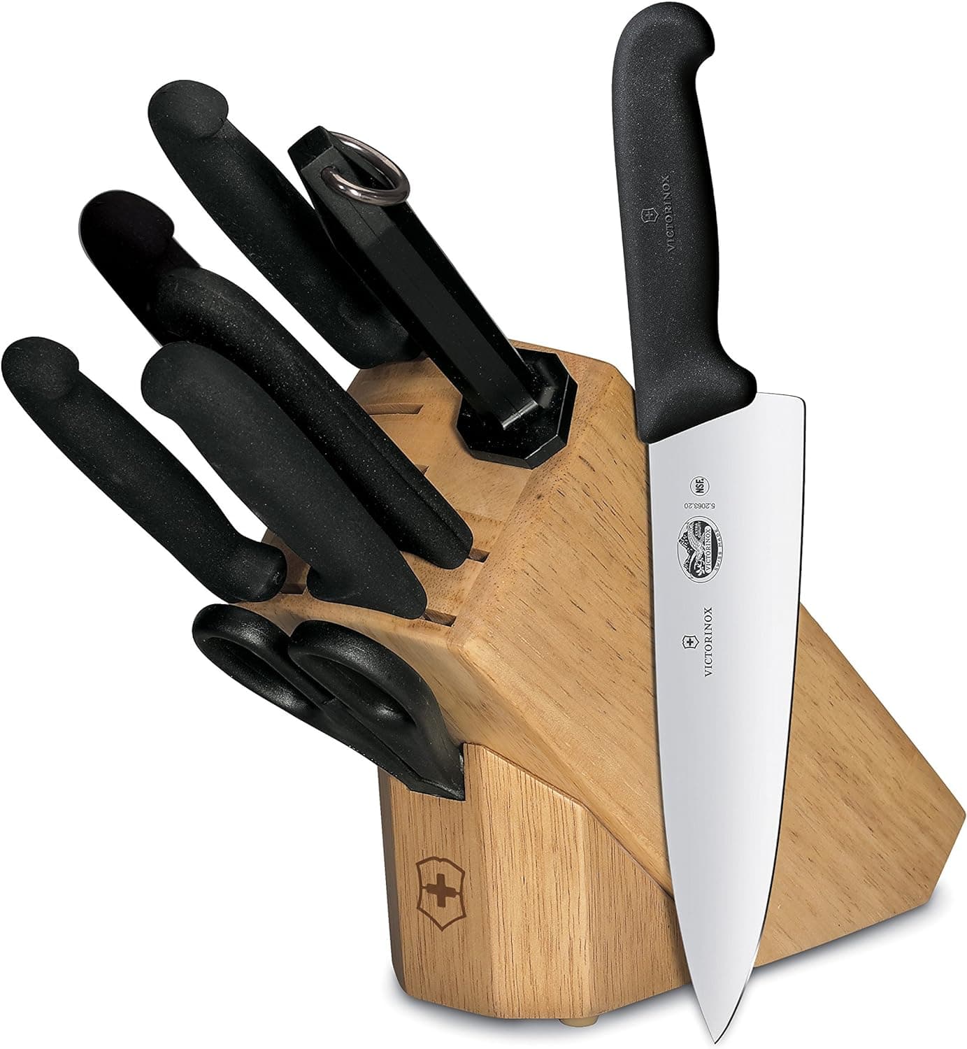 Slice Through Cooking Tasks with Victorinox 8-Piece Knife Set