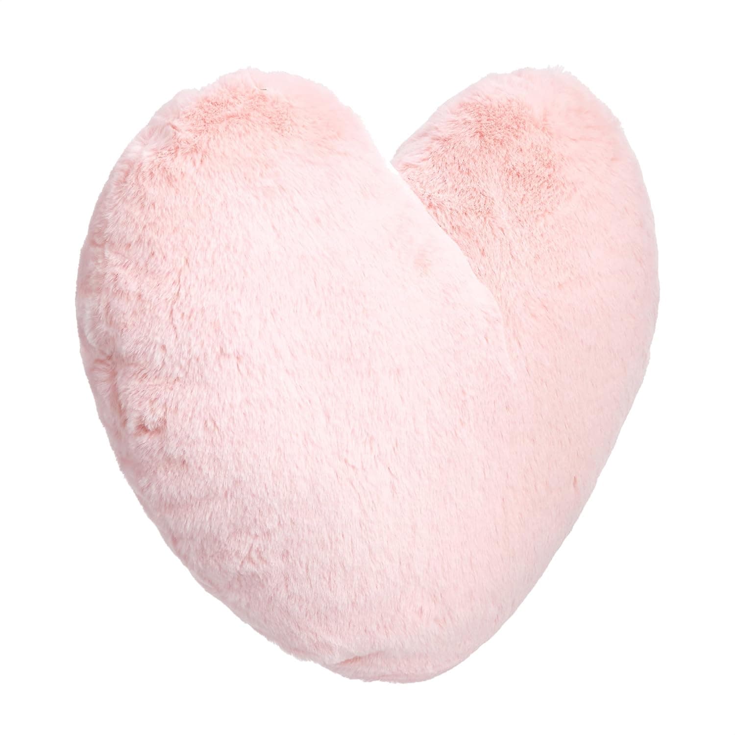 Cozy Bedroom Accent: Amazon Basics Kids Pink Heart Pillow
