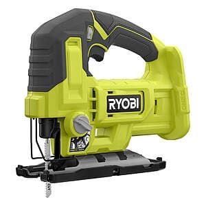 RYOBI ONE+ 18V Cordless Jig Saw (Tool Only) for $30 + $2.50 S&H