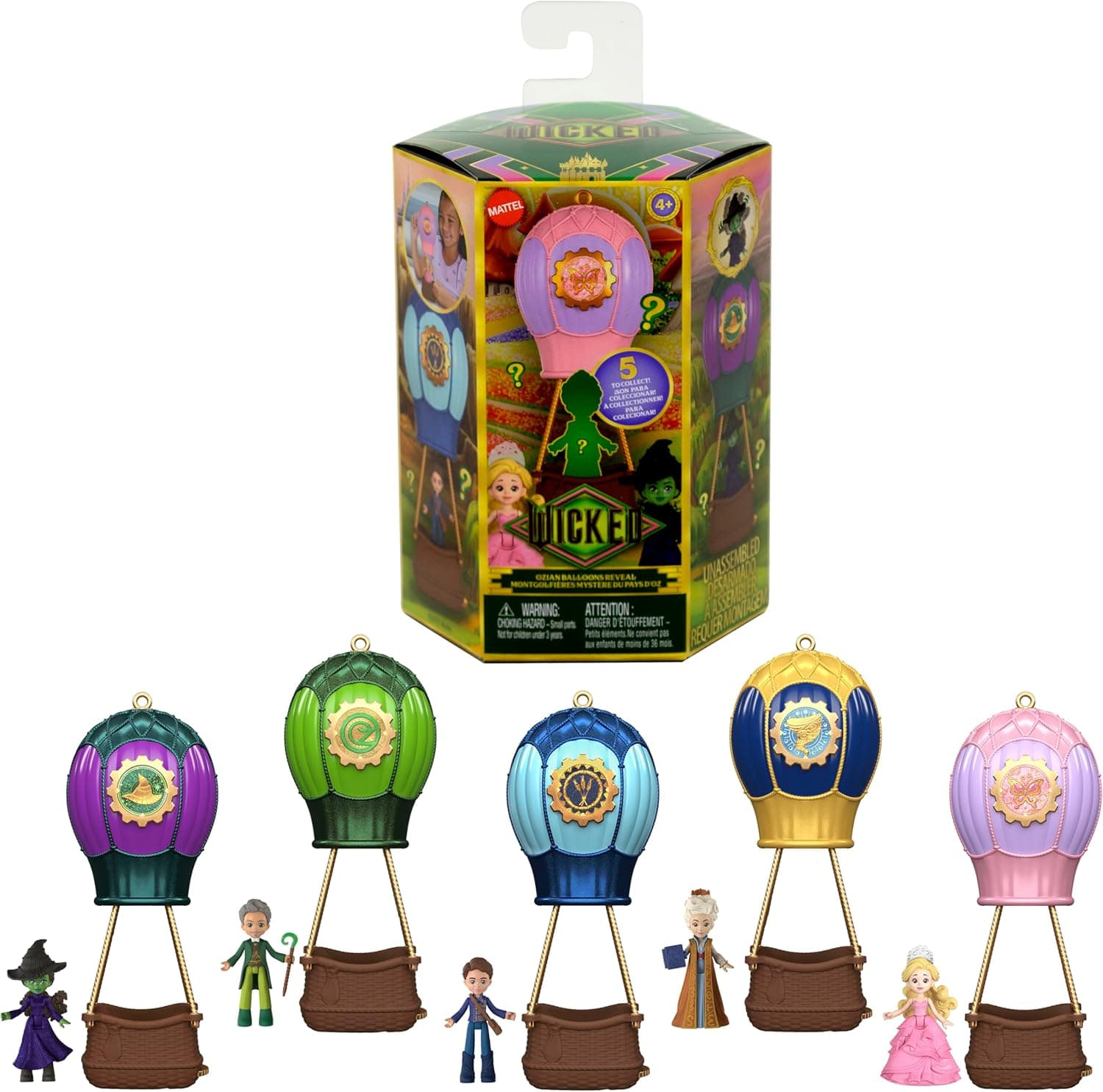 Mattel's Wicked Ozian Balloons Reveal Toy Set