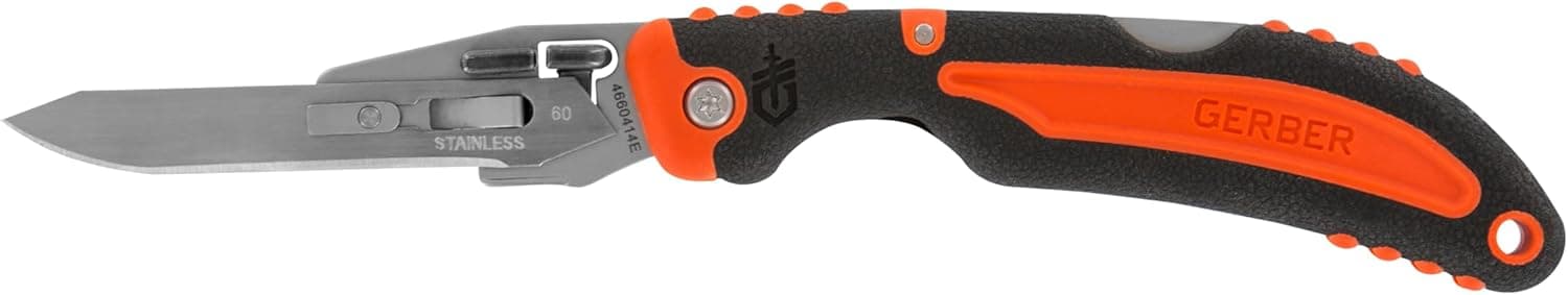 Gerber Gear Vital Pocket Knife: Camping and Hunting Folding Knife