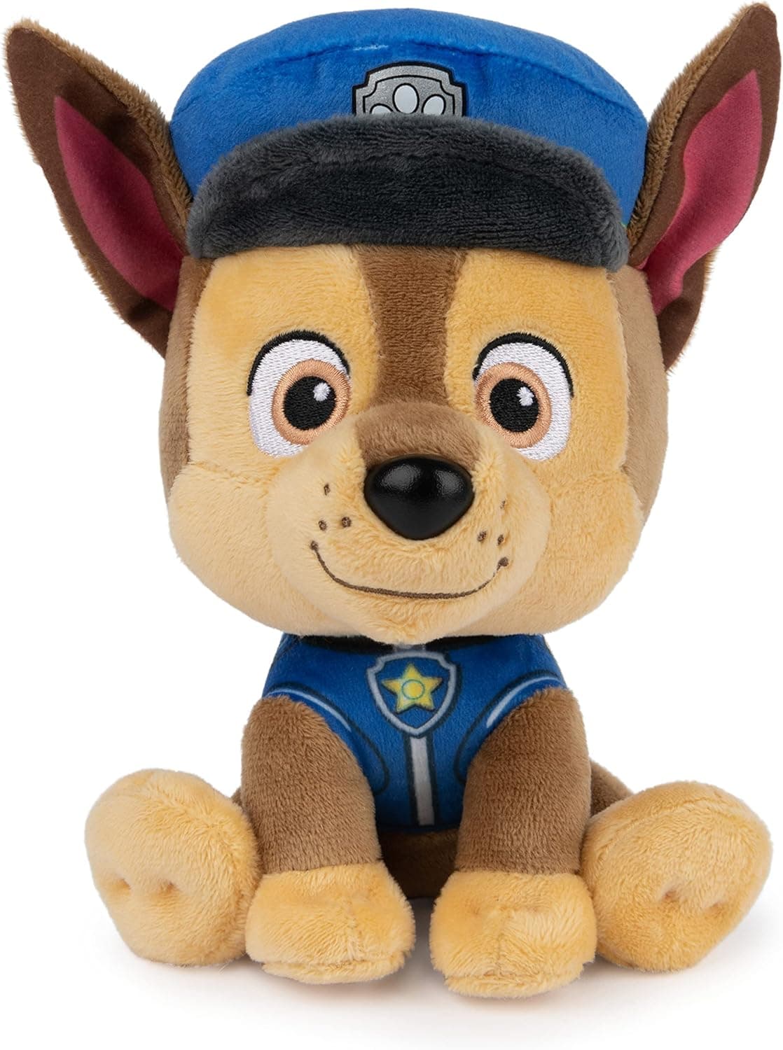 Paw Patrol Chase Plush Toy - 6" Police Officer Uniform