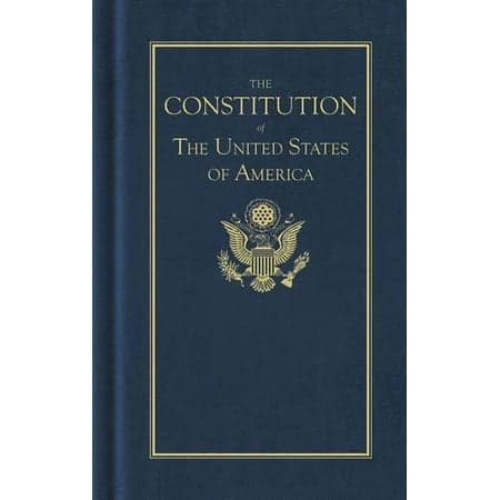 Books of American Wisdom Constitution of the United States, (Hardcover)