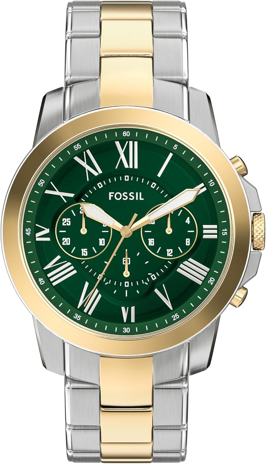 Fossil Men's Grant Quartz Chronograph Watch - 50% Off