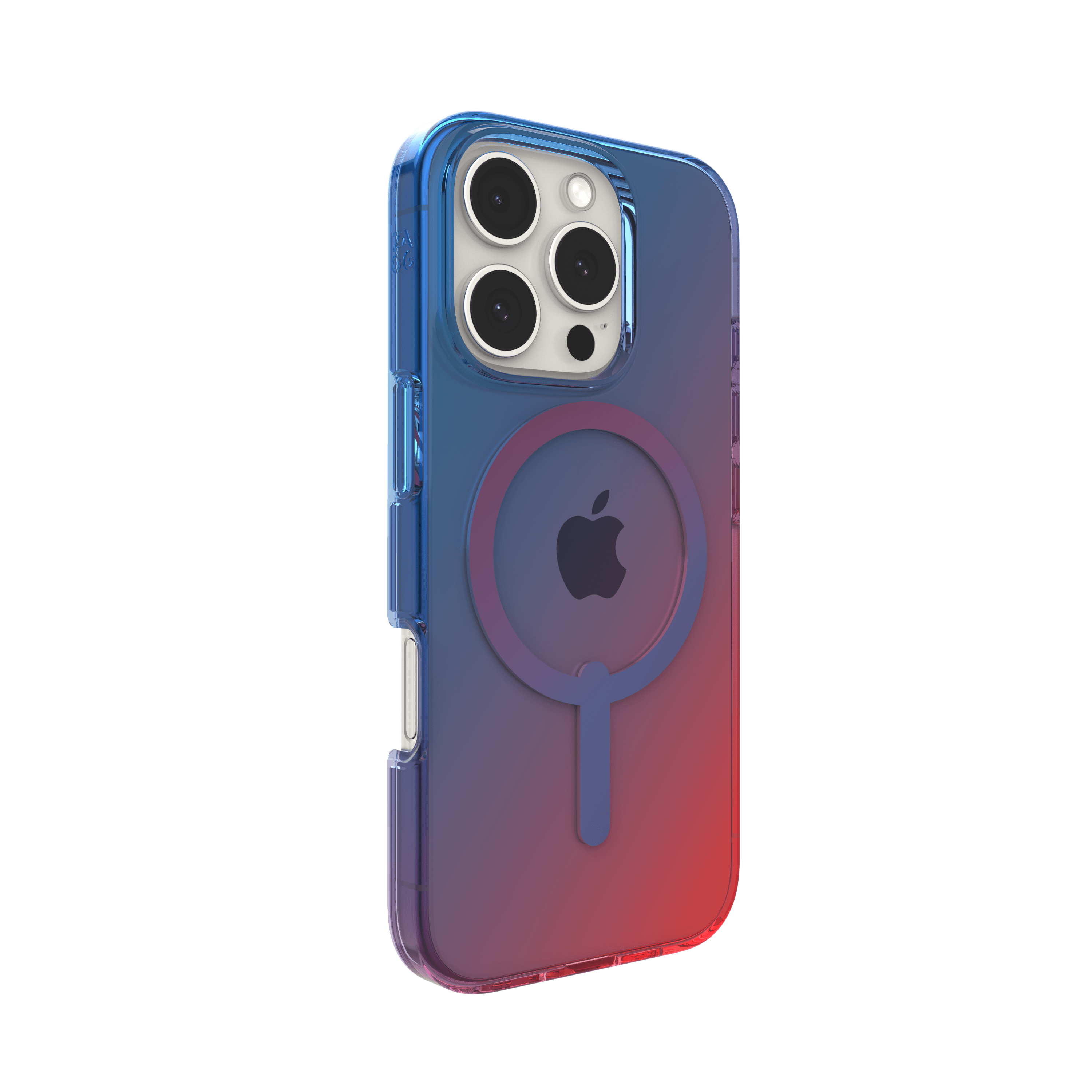 ZAGG - Tokyo Snap Case for Apple iPhone 16 Pro - Iridescent