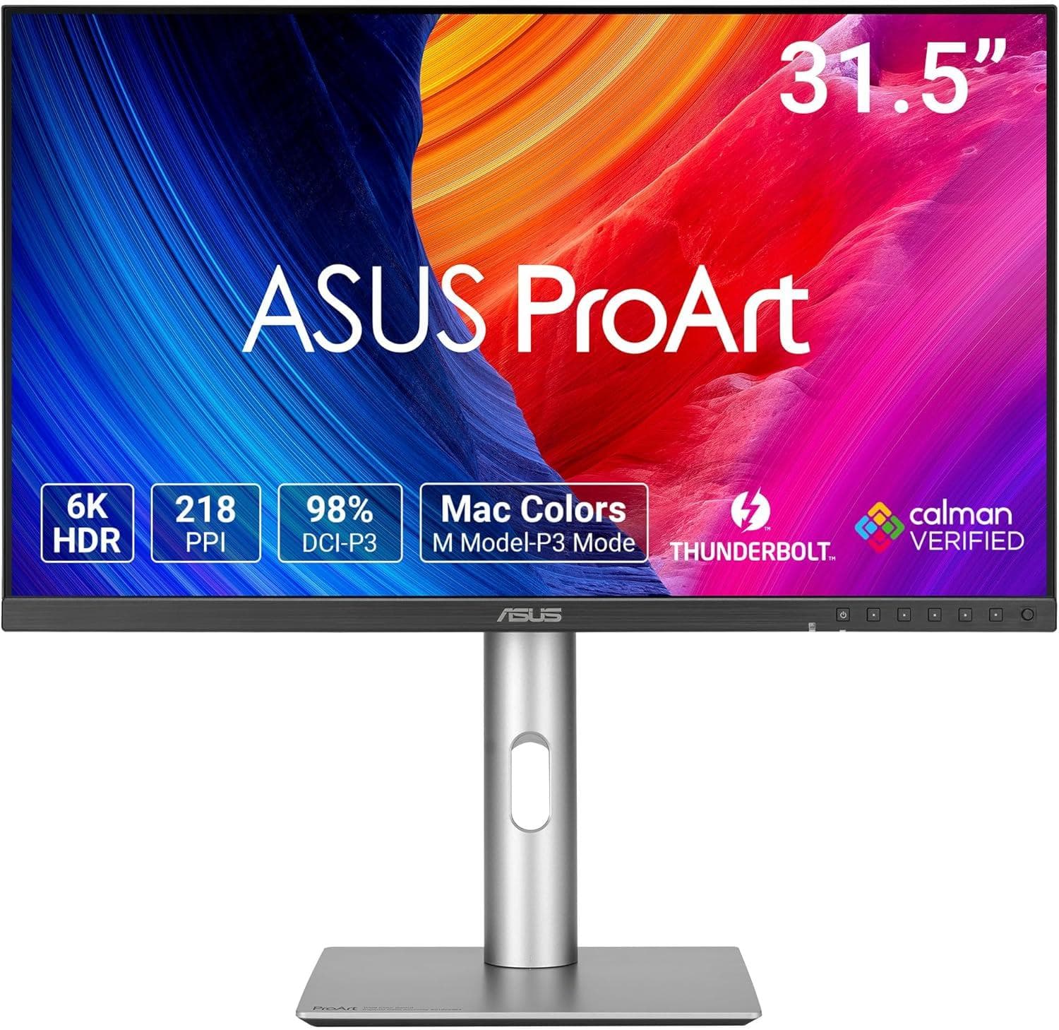 ASUS ProArt Display 32” 6K Professional Monitor Amazon