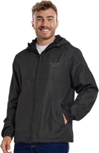 Reebok Men's Hooded Rain Jacket (L only)