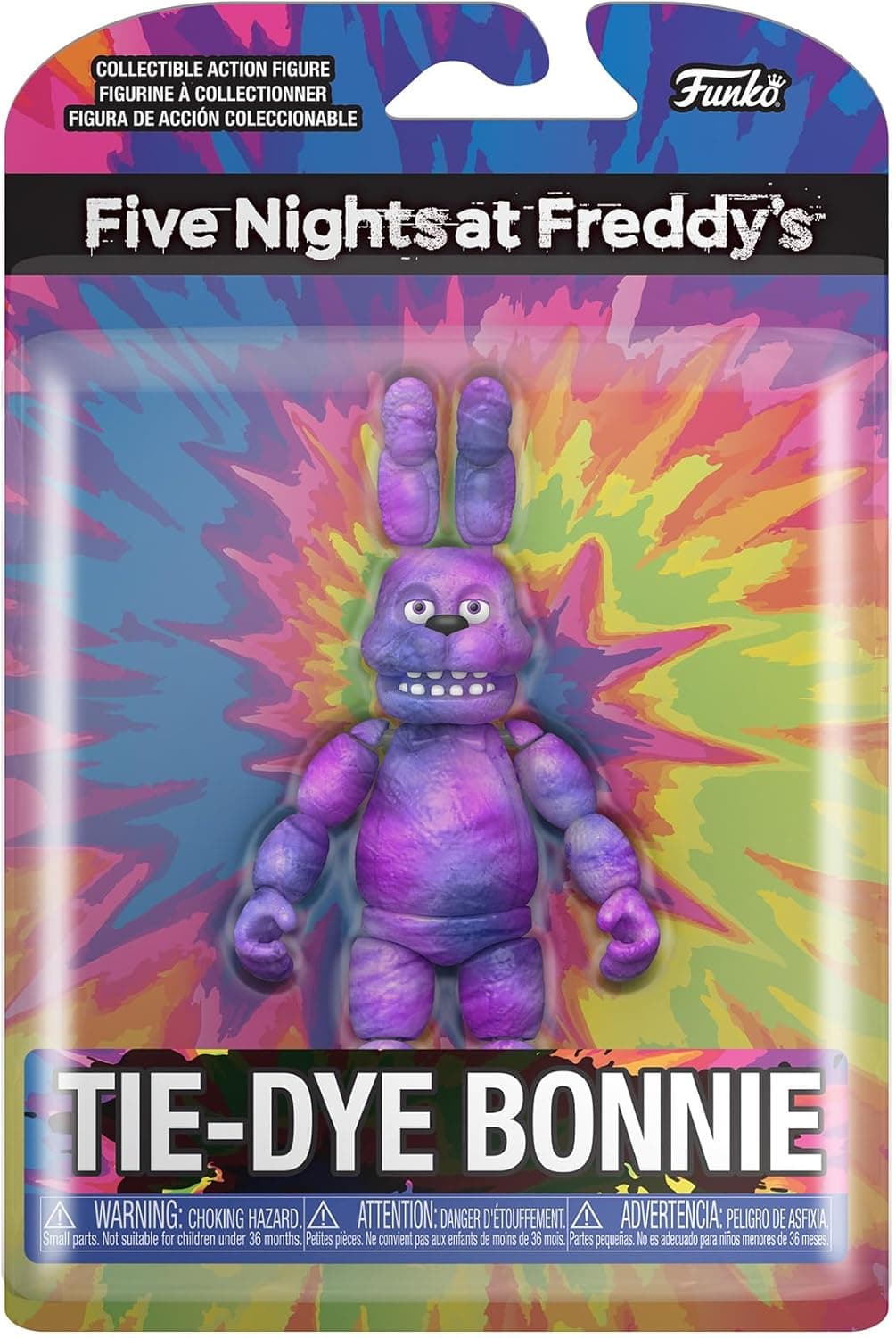 Funko Pop Tie Dye Bonnie Rabbit Figure - FNAF Collectible Toy