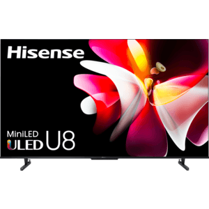 Hisense 100U8K 4K UHD Mini-LED QLED TV: Cinematic Experience for Less