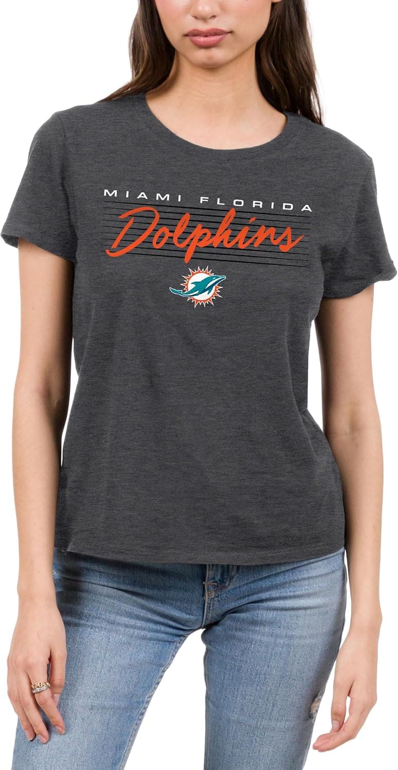Retro Dolphins Tee for NBA Fans