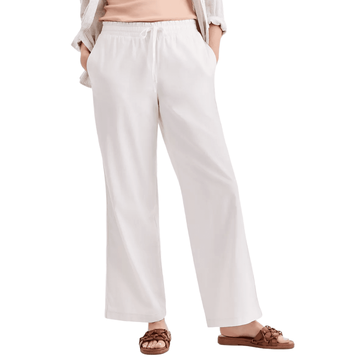 Style & Co. Wide-Leg Cotton Pants Just $21