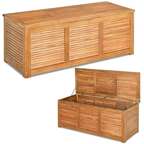 Wellfor Outdoor Storage Box - 50% Off at Lowe's