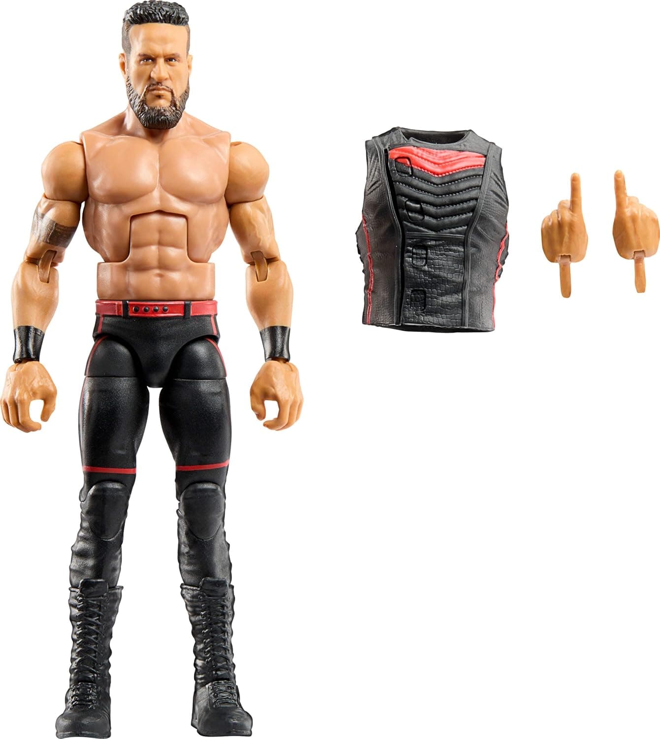 Unleash the Power of WWE with Mattel Elite Action Figure