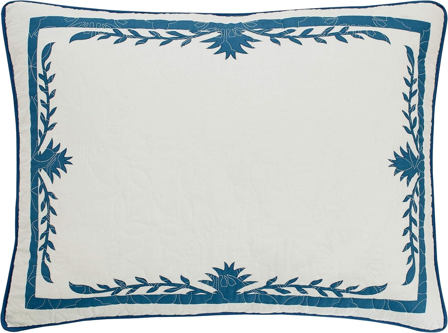 Luxurious Tropical Bedding Set - Aloha Pineapple Blue