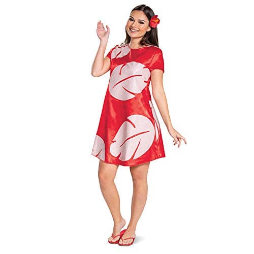 Disguise Lilo Costume - Authentic Lilo & Stitch Dress and Accessory