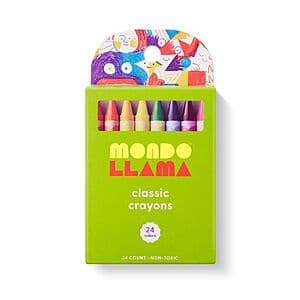 Target: Mondo Llama 12-Ct Colored Pencils $0.50 or 24-Ct Crayons $0.25