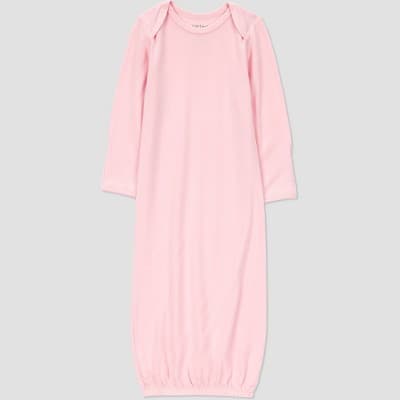 Carter's Just One You® Baby Girls' Comfy Soft NightGown - Pink 3M