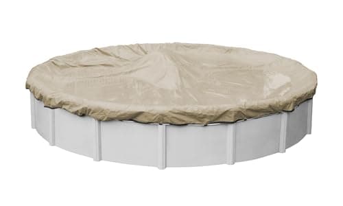 Robelle 33ft Premium Tan Winter Pool Cover on Amazon - 60% Off