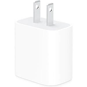 Apple 20W USB-C Power Adapter: Compact Wall Charger
