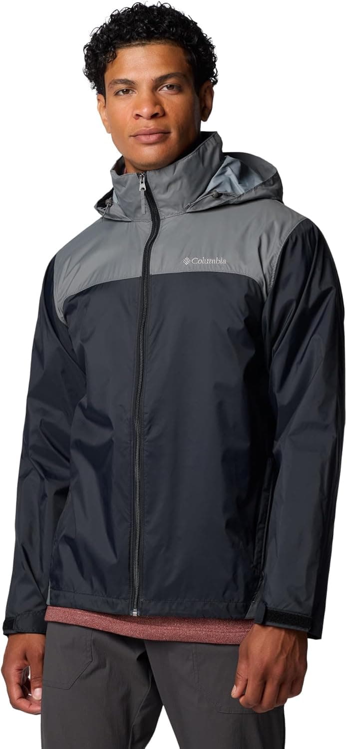Stay Dry in Style: Columbia Men's Rain Jacket 65% Off