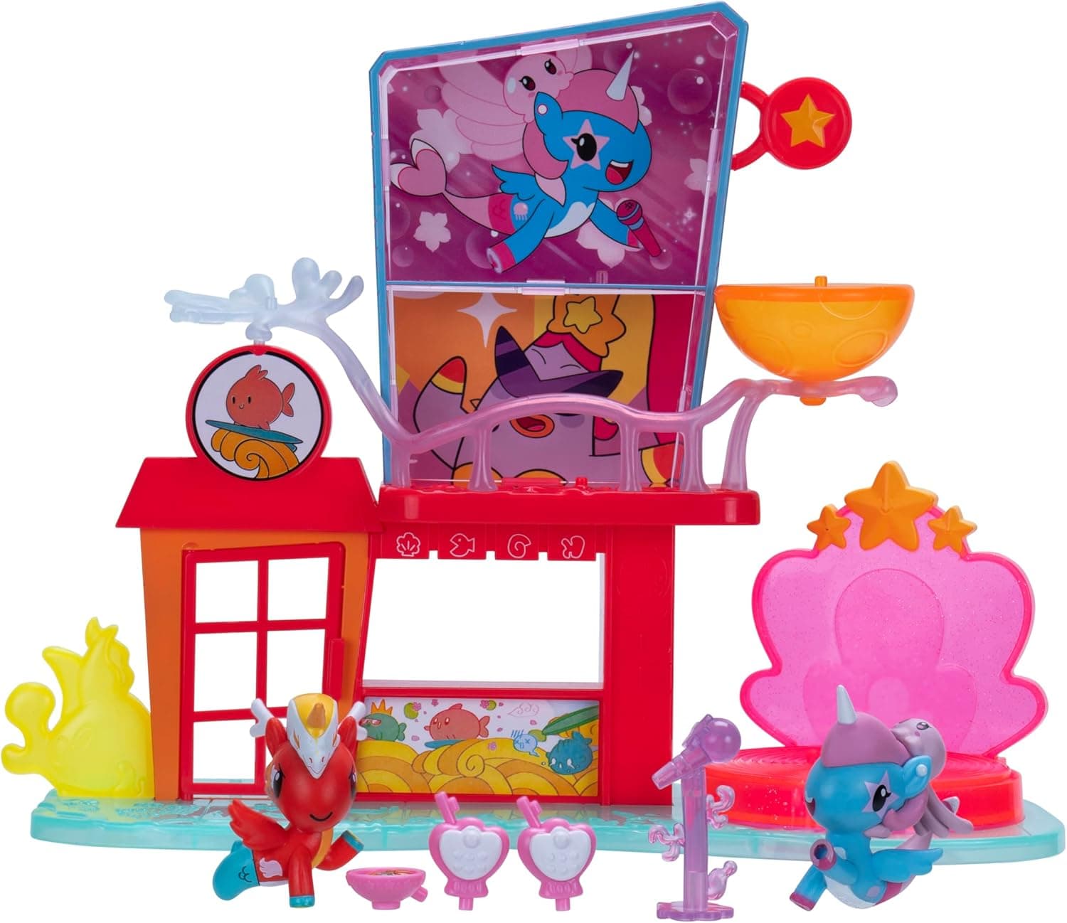 Dive into Mermicorno Enchantment with Jazwares Playset