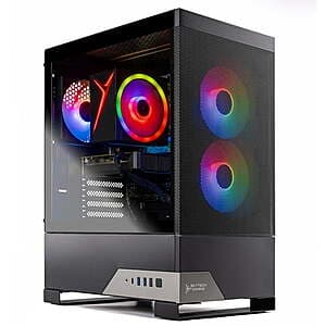 Skytech Nebula 2 Gaming Desktop: Powerful AMD Ryzen 7, 1TB SSD, 32GB DDR5